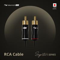 Gambar Nakamichi Signature Series RCA Kabel Audio Cable dari Pro Musik Official Store Kota Administrasi Jakarta Pusat 3 Tokopedia