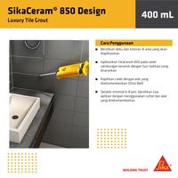 Gambar SikaCeram 850 Design TileGrout Epoxy Grout Glitter Nat Keramik 400ml - SC 850 (Glossy), Dark dari Sika Surabaya Kota Surabaya 5 Tokopedia