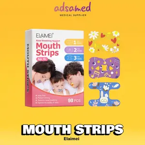 ELAIMEI Mouth Tape Sleep Strips Anti Ngorok Anti Dengkur Age 8+