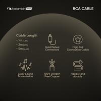 Gambar Nakamichi Signature Series RCA Kabel Audio Cable dari Pro Musik Official Store Kota Administrasi Jakarta Pusat 2 Tokopedia