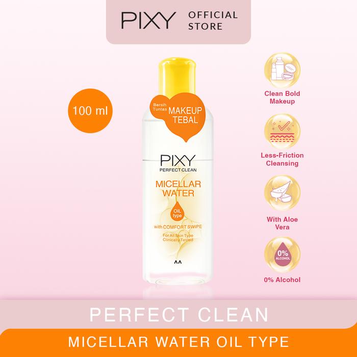 Gambar PIXY Perfect Clean Micellar Water Oil Type dari Pixy Official Store Kota Administrasi Jakarta Barat Tokopedia