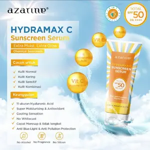 Azarine Hydramax-C Sunscreen Serum SPF50 PA ++++ 40ml Jogja