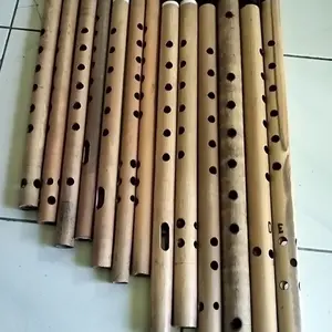 Seruling Bambu Batak Toba / Sulim Batak Toba Dengan Bambu Pilihan