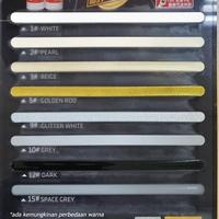 Gambar SikaCeram 850 Design TileGrout Epoxy Grout Glitter Nat Keramik 400ml - SC 850 (Glossy), Dark dari Sika Surabaya Kota Surabaya 4 Tokopedia