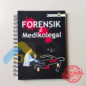 Medical Mini Notes MMN Forensik Medikolegal Original - Buku Saku