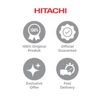 Gambar HITACHI Microwave and Grill Silver 23 Liter HMR-DG2312 dari Hitachi Authorized Store Kota Administrasi Jakarta Timur 5 Tokopedia
