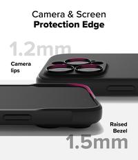 Gambar Soft Case iPhone 16 Pro Max Plus Ringke Onyx Slim Casing - Black, iPh 16 Pro Max dari GET-WID Kota Administrasi Jakarta Barat 2 Tokopedia