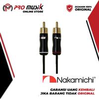 Gambar Nakamichi Signature Series RCA Kabel Audio Cable dari Pro Musik Official Store Kota Administrasi Jakarta Pusat 1 Tokopedia