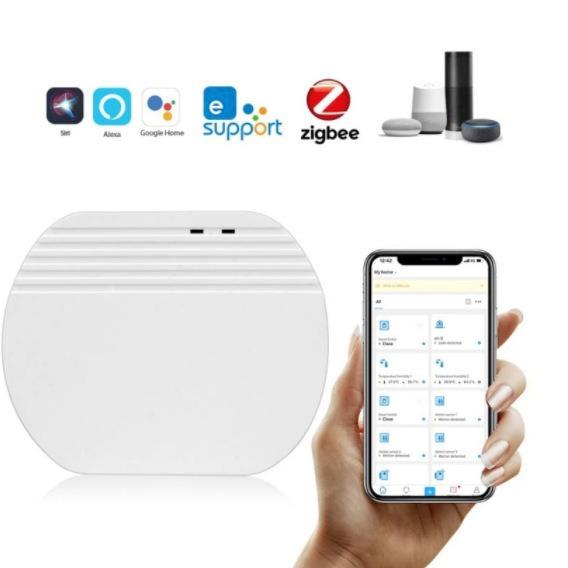 Smart Home Wireless ZigBee & Bluetooth Multimode Gateway Hub Tuya