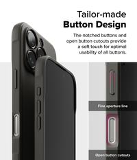 Gambar Soft Case iPhone 16 Pro Max Plus Ringke Onyx Slim Casing - Black, iPh 16 Pro Max dari GET-WID Kota Administrasi Jakarta Barat 5 Tokopedia