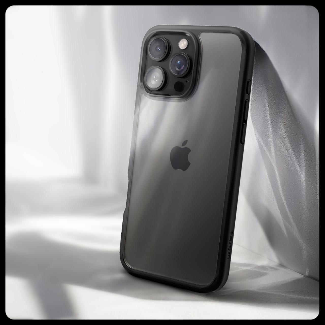Spigen iPhone 16 Pro Max Case Ultra Hybrid - Rose Titanium ACS08688