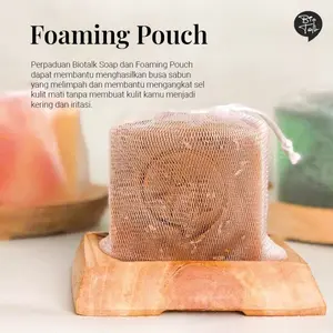 Foaming Pouch || Jaring Pembuat Busa Sabun 1 pcs