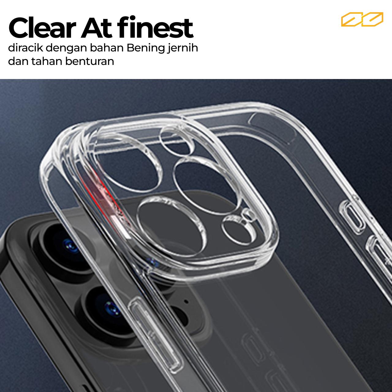 Octagoods iPhone 16 Case Super Slim - Matte Black CB33207
