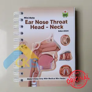 Medical Mini Notes Ear Nose Throat Buku Saku Kedokteran THT MMN