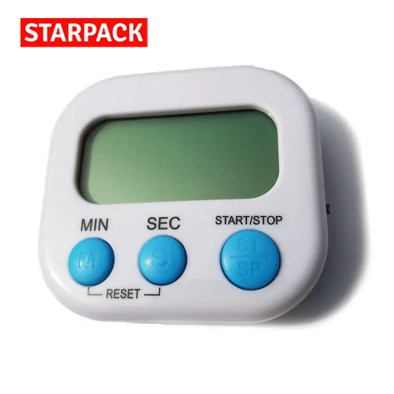 TAFFWARE Digital Kitchen Timer Masak Dapur Digital Alarm LED DIGITAL S 2