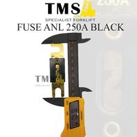 Gambar Fuse ANL Hitam Skring 250A For Forklift Eletronik dari sparepart.online Kota Tangerang 3 Tokopedia