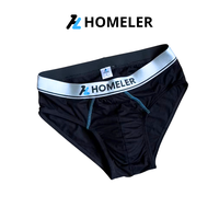 Gambar Homeler Celana Dalam Pria Dewasa 1 Box Isi 3 Pcs HL-102 - HL-102, S dari Homeler Official Store Kota Tangerang Selatan 5 Tokopedia