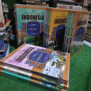 Buku Seni Budaya dan Warisan Indonesia 12 jilid lengkap
