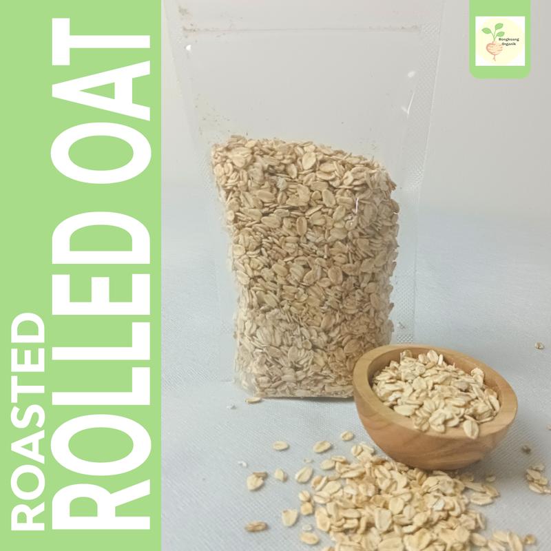 Rolled Oat 1Kg - Oven Roasted Oatmeal 0