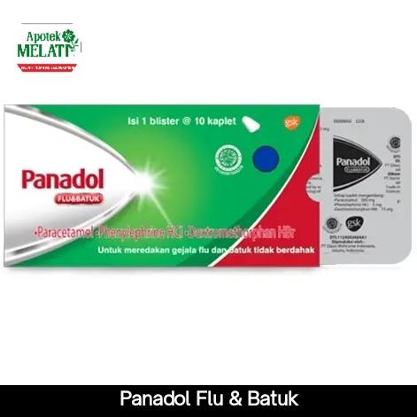 Panadol Hijau Flu & Batuk