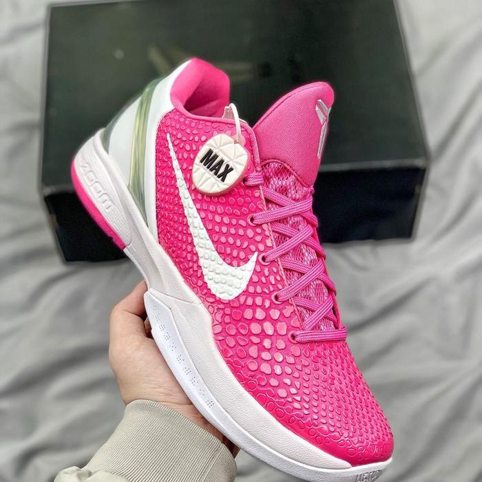 sepatu basket nike kobe Pink