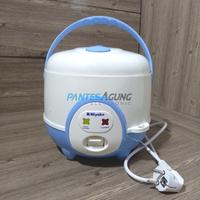 Gambar MAGICOM / RICE COOKER MIYAKO MCM 606 A / MCM606A 0.6L dari pantes agung Kota Bandung 3 Tokopedia