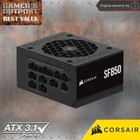 Gambar CORSAIR SF Series SF850 80 Plus Platinum ATX 3.1 PCIe 5.1 SFX Power Supply dari Gamer's Outpost Kota Administrasi Jakarta Pusat 1 Tokopedia
