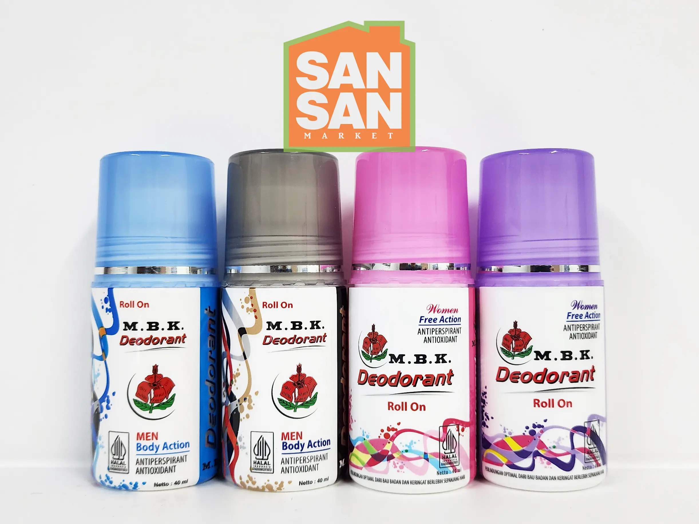 MBK Deodorant Roll On 40ml