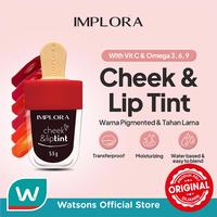 Gambar Implora Cheek & Liptint Red Wine dari Watsons Indonesia Official Store Kab. Tangerang 1 Tokopedia