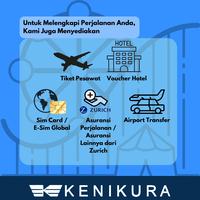 Gambar Kansai Thru Pass 3 days Ticket Child Japan jepang tiket dari Kenikura Tour Kota Tangerang Selatan 5 Tokopedia