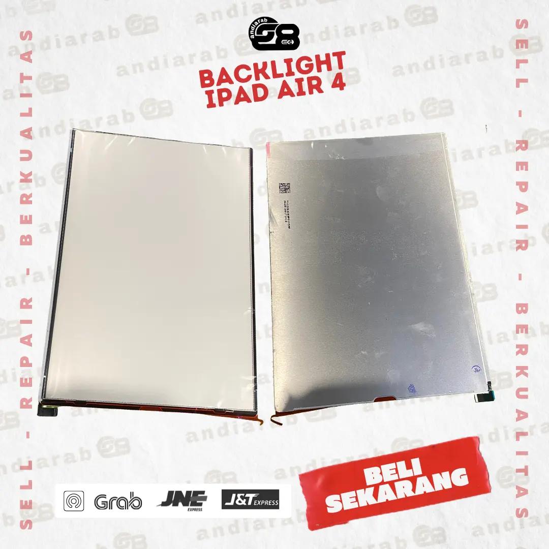 backlight lcd ipad air 2 / 4 / 5 lampu layar A+ Quality