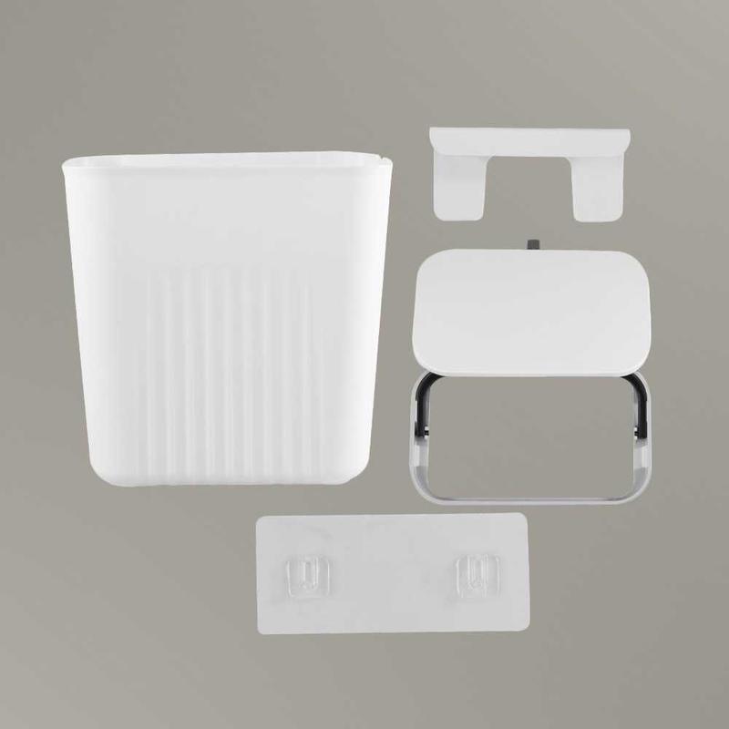 Tempat Sampah Dapur Model Gantung Tutup Flexible Kitchen Trash Bin 3