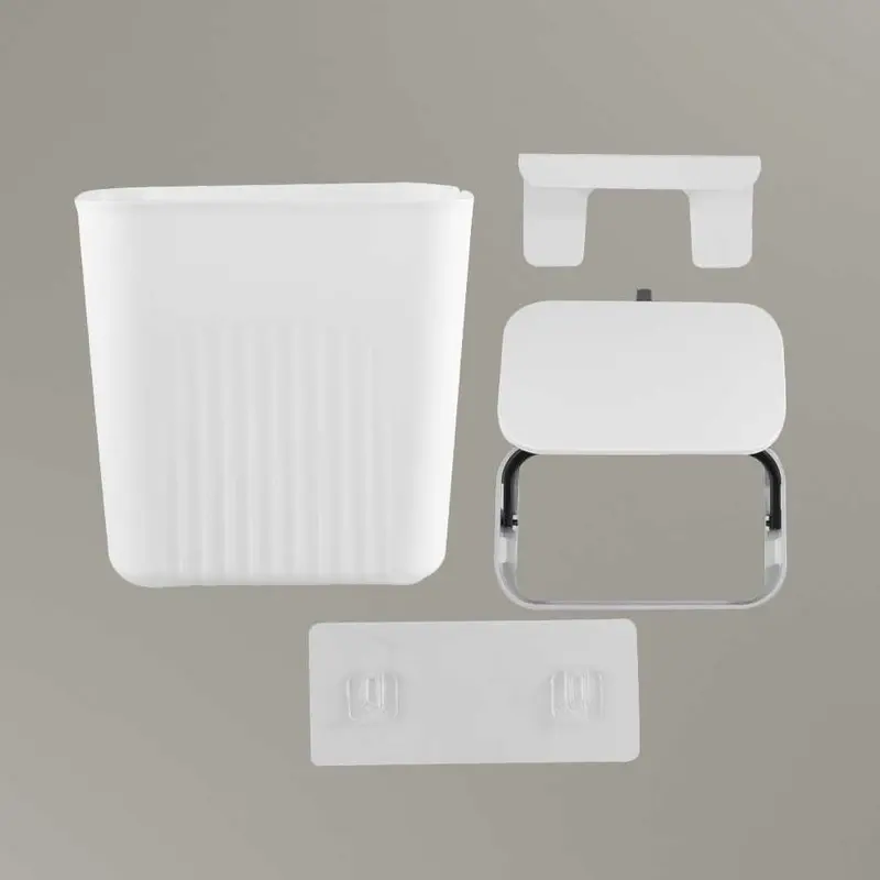 Tempat Sampah Dapur Model Gantung Tutup Flexible Kitchen Trash Bin 3