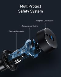 Gambar Anker PowerDrive III DualUSB-C Car Charger Fast Charging 40W 2-port Each 20W Power IQ 3.0 Type C - A2724 dari bestdeal_NEW Kota Administrasi Jakarta Pusat 4 Tokopedia