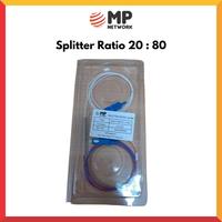 Gambar Splitter Ratio 20:80 - MP Network dari MP Network Kab. Tangerang 2 Tokopedia