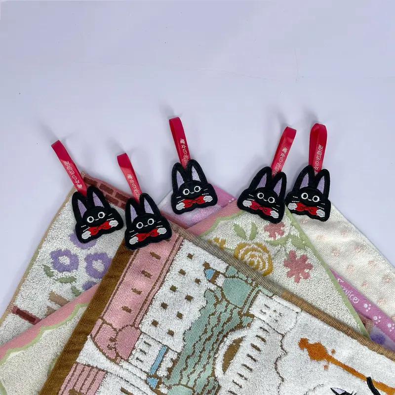 Sapu tangan Handuk Kecil Handkerchief Hand Towel Totoro Jiji Kiki Delivery Services 1