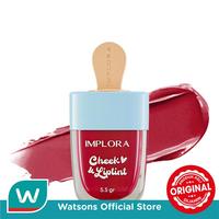 Gambar Implora Cheek & Liptint Red Wine dari Watsons Indonesia Official Store Kab. Tangerang 3 Tokopedia