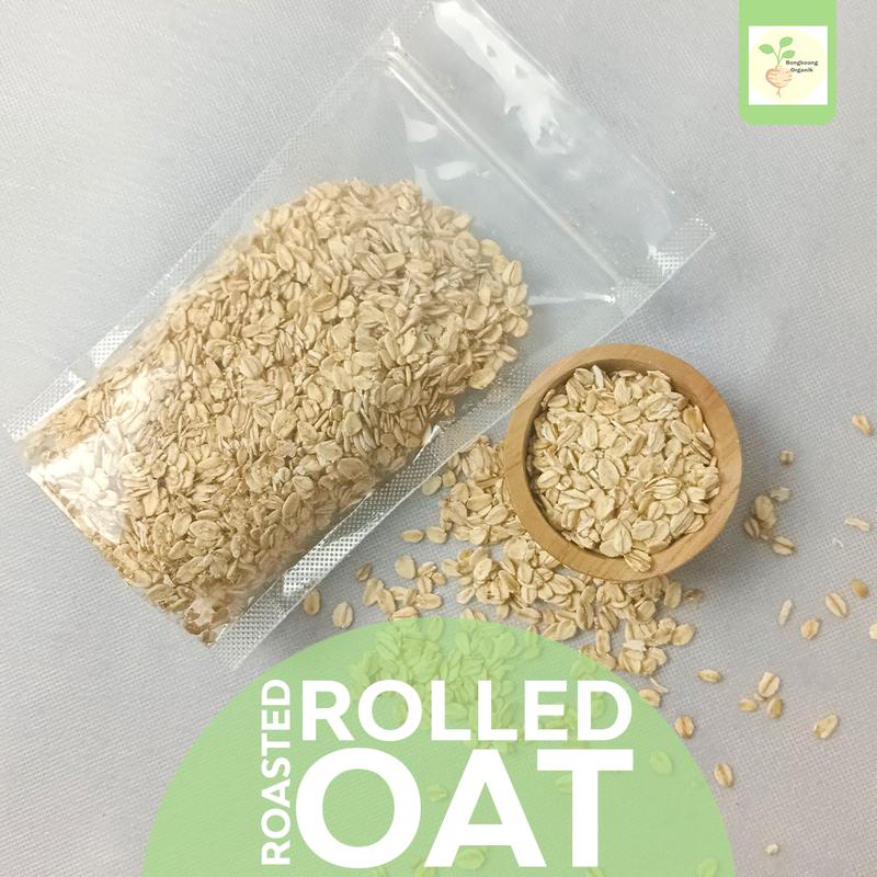Rolled Oat 1Kg - Oven Roasted Oatmeal 2