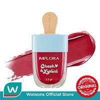 Gambar Implora Cheek & Liptint Red Wine dari Watsons Indonesia Official Store Kab. Tangerang 2 Tokopedia