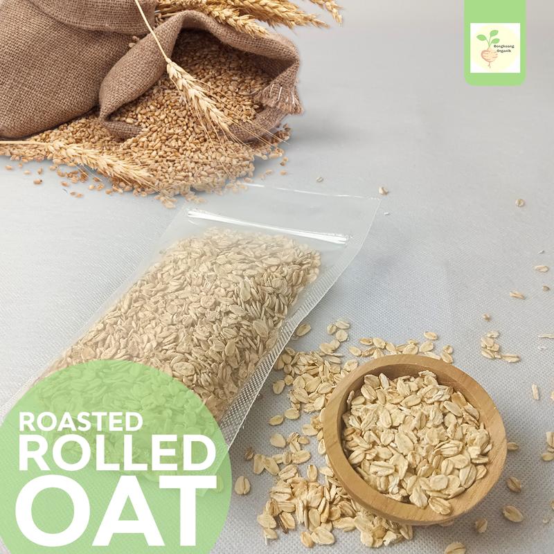Rolled Oat 1Kg - Oven Roasted Oatmeal 3
