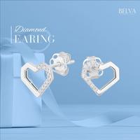Gambar Anting Berlian Love - Belva Jewellery - BAERAU02151 dari Belva Jewellery Online Kota Administrasi Jakarta Barat 4 Tokopedia