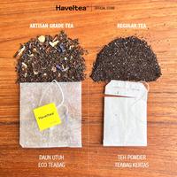 Gambar PHILOSOPHER | Pouch | Haveltea | Teh Hijau Sinensis | Teh Indonesia - Big Pouch 30 TB dari HAVELTEA Kota Administrasi Jakarta Selatan 4 Tokopedia