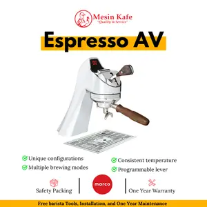(Harga Display) Modbar Espresso AV - Mesin Kafe dan Service