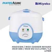 Gambar MAGICOM / RICE COOKER MIYAKO MCM 606 A / MCM606A 0.6L dari pantes agung Kota Bandung 1 Tokopedia