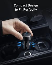 Gambar Anker PowerDrive III DualUSB-C Car Charger Fast Charging 40W 2-port Each 20W Power IQ 3.0 Type C - A2724 dari bestdeal_NEW Kota Administrasi Jakarta Pusat 5 Tokopedia
