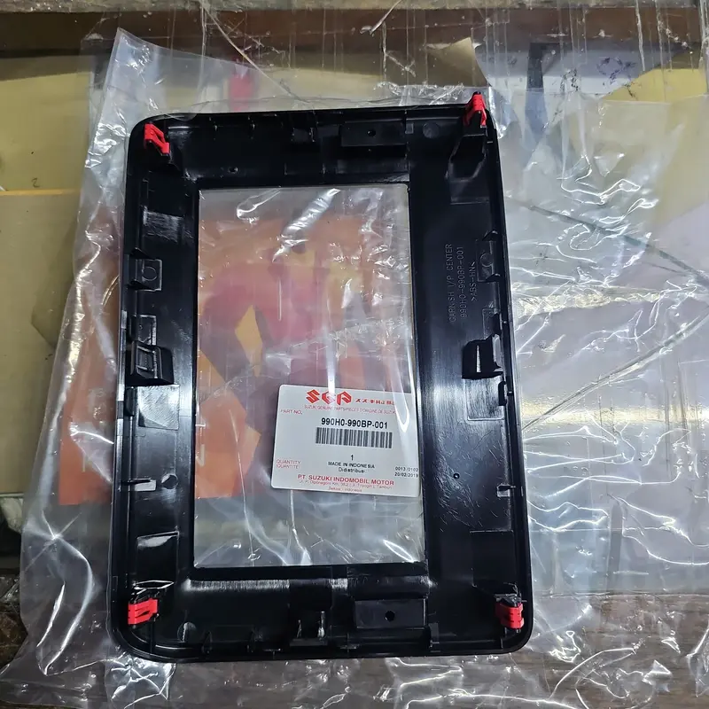 Frame Head Unit Suzuki All new Ertiga sporty warna hitam Glosy 2