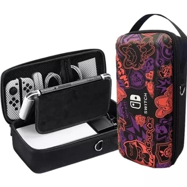 Gambar Tas Pouch Case Nintendo Switch - Switch Oled Case Pouch - Putih dari Super-Gameshop.id Kota Administrasi Jakarta Pusat 3 Tokopedia