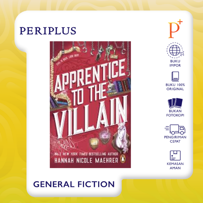 Gambar Apprentice to the Villain - 9781804993392 dari Periplus Bookshop_NEW Kota Administrasi Jakarta Timur Tokopedia