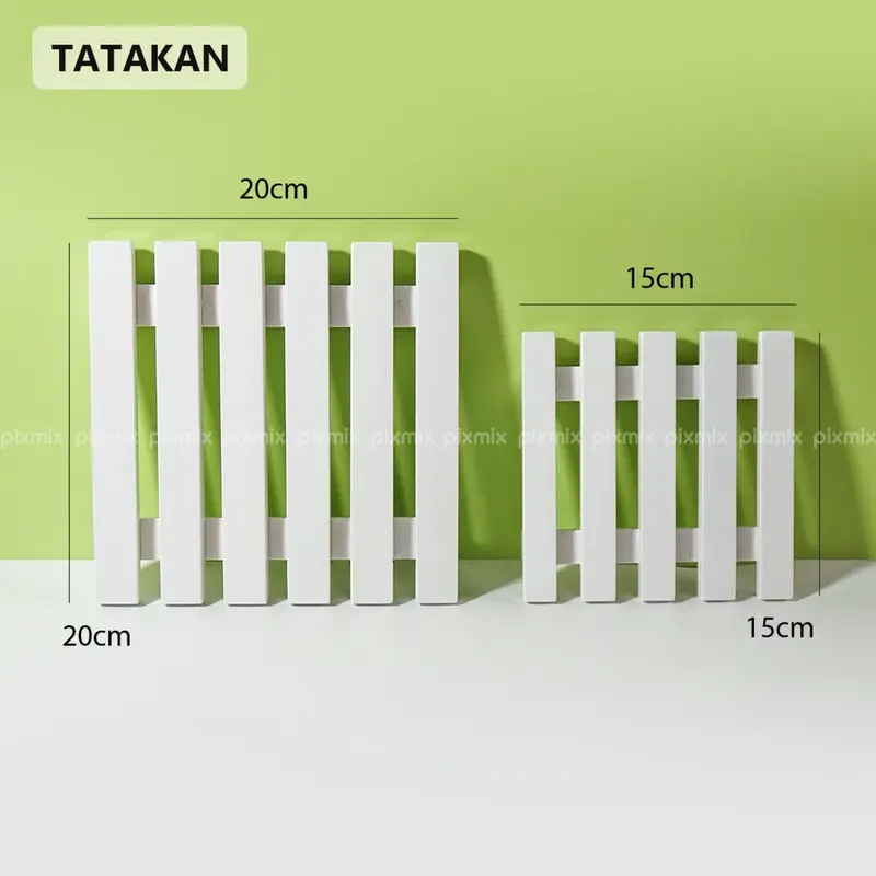 Properti Foto Produk - Tatakan Kotak Mahoni 2