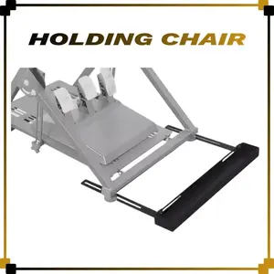 Holding Rack and Folding Racing Game Stand for Gaming Office Swivel